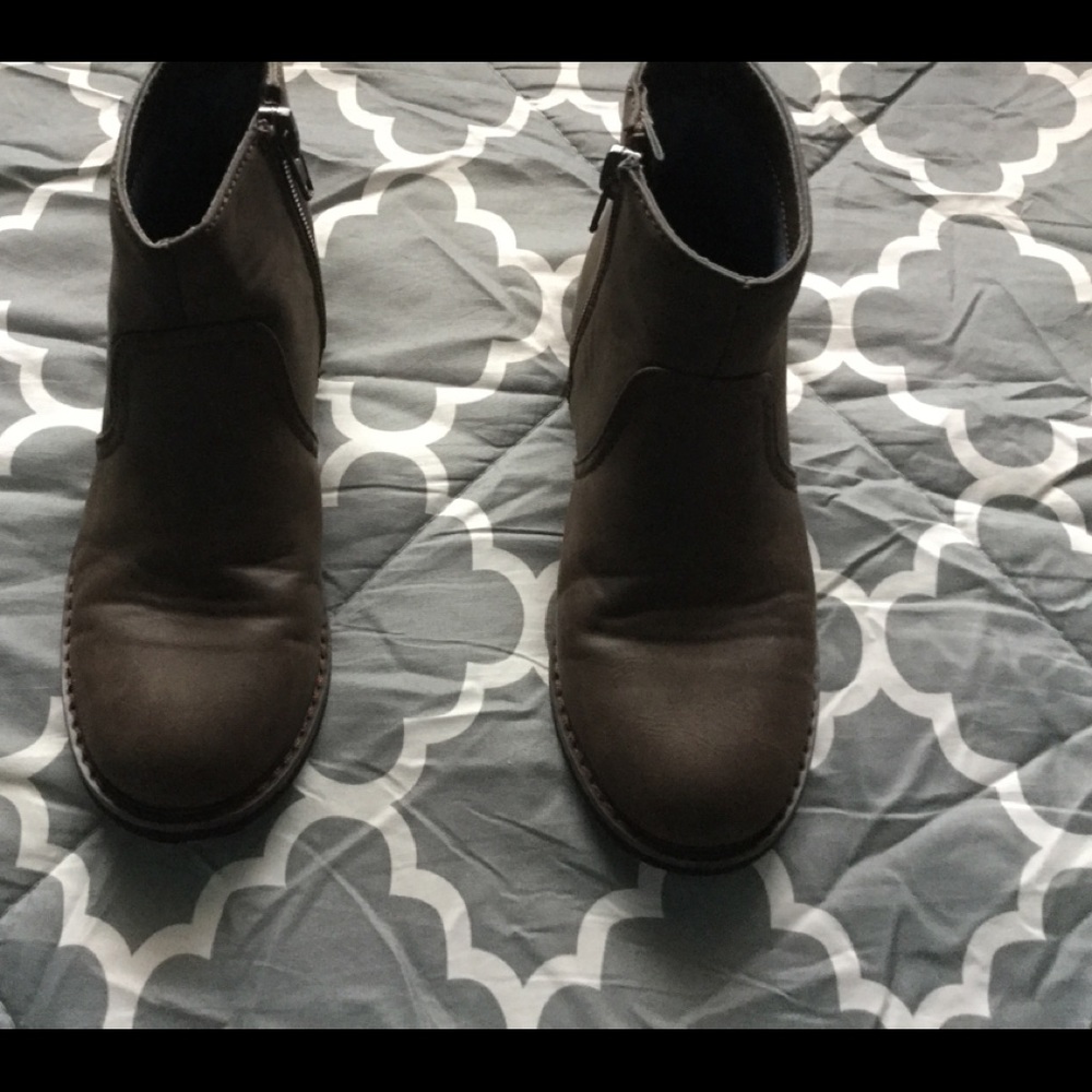 Brown  Boy botines